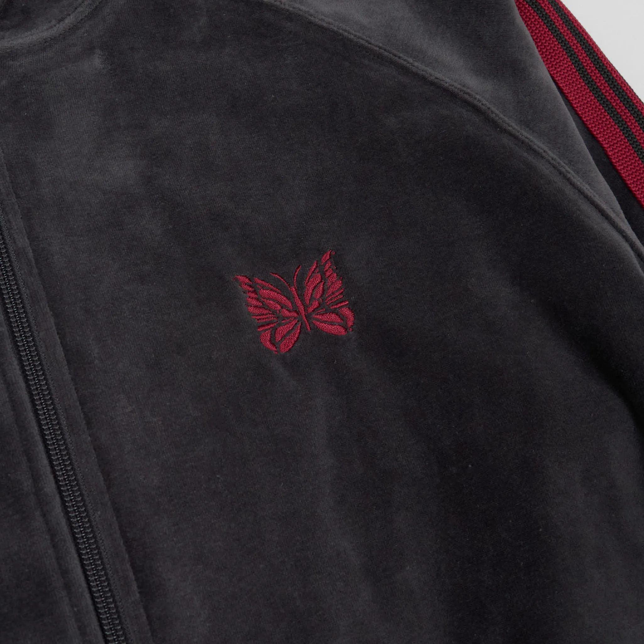 Needles Japan Velvet Track Jacket