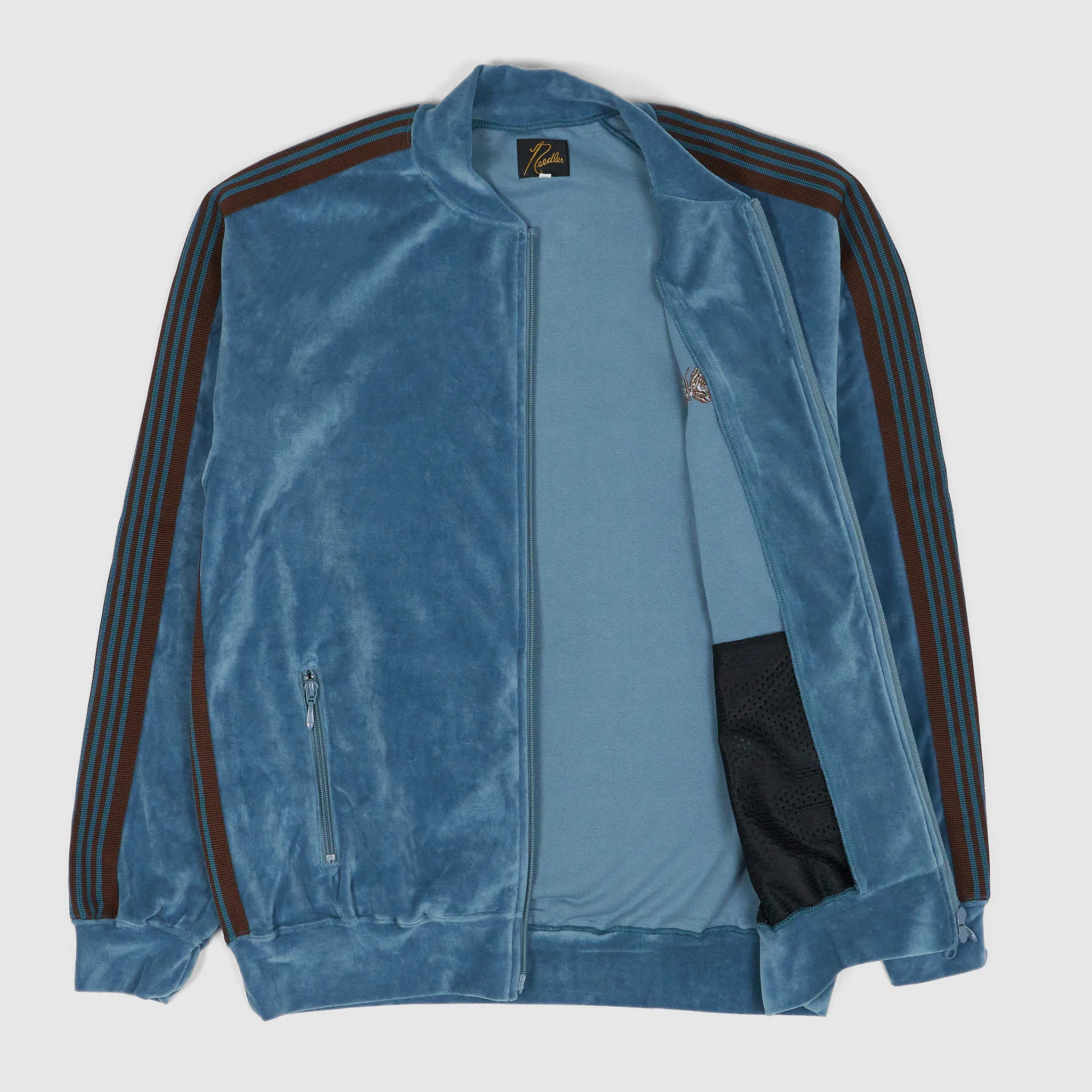 Needles Japan Velvet Track Jacket