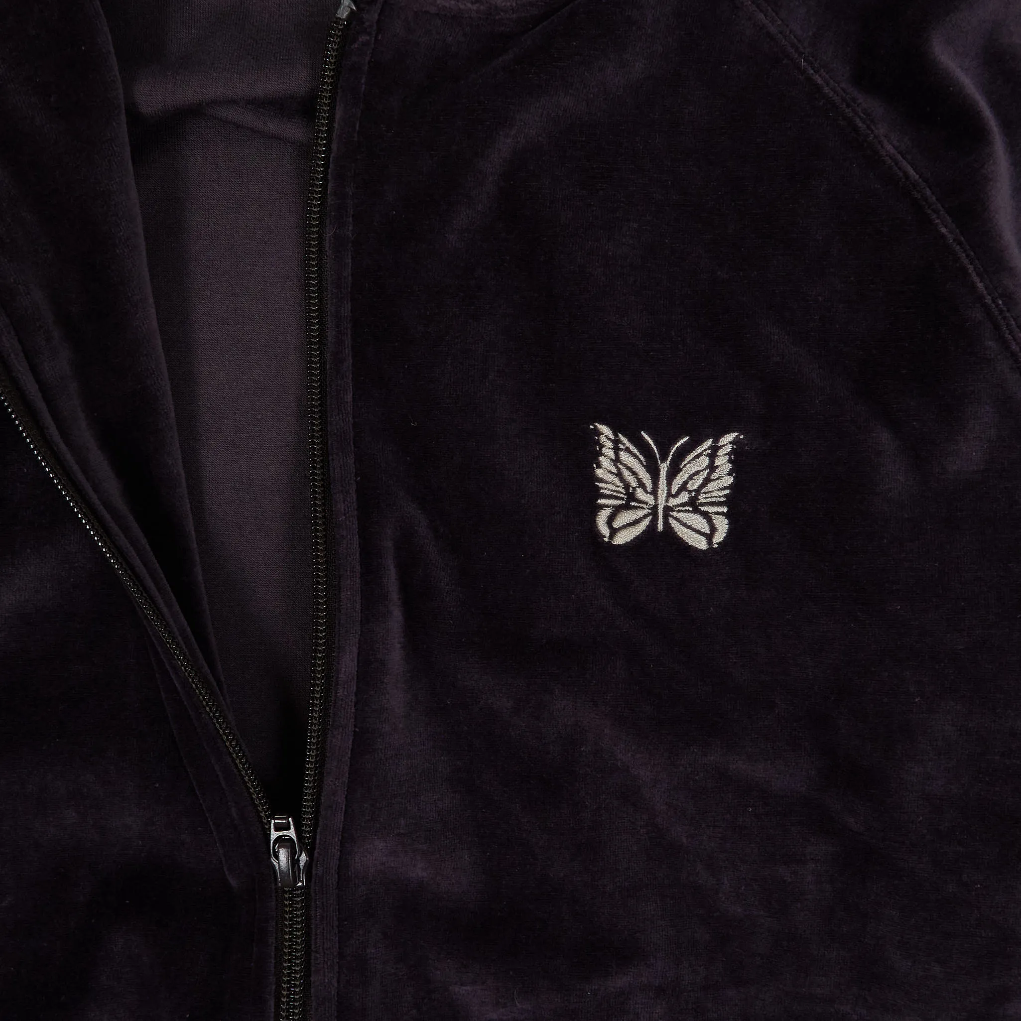 Needles Japan Velvet Track Jacket
