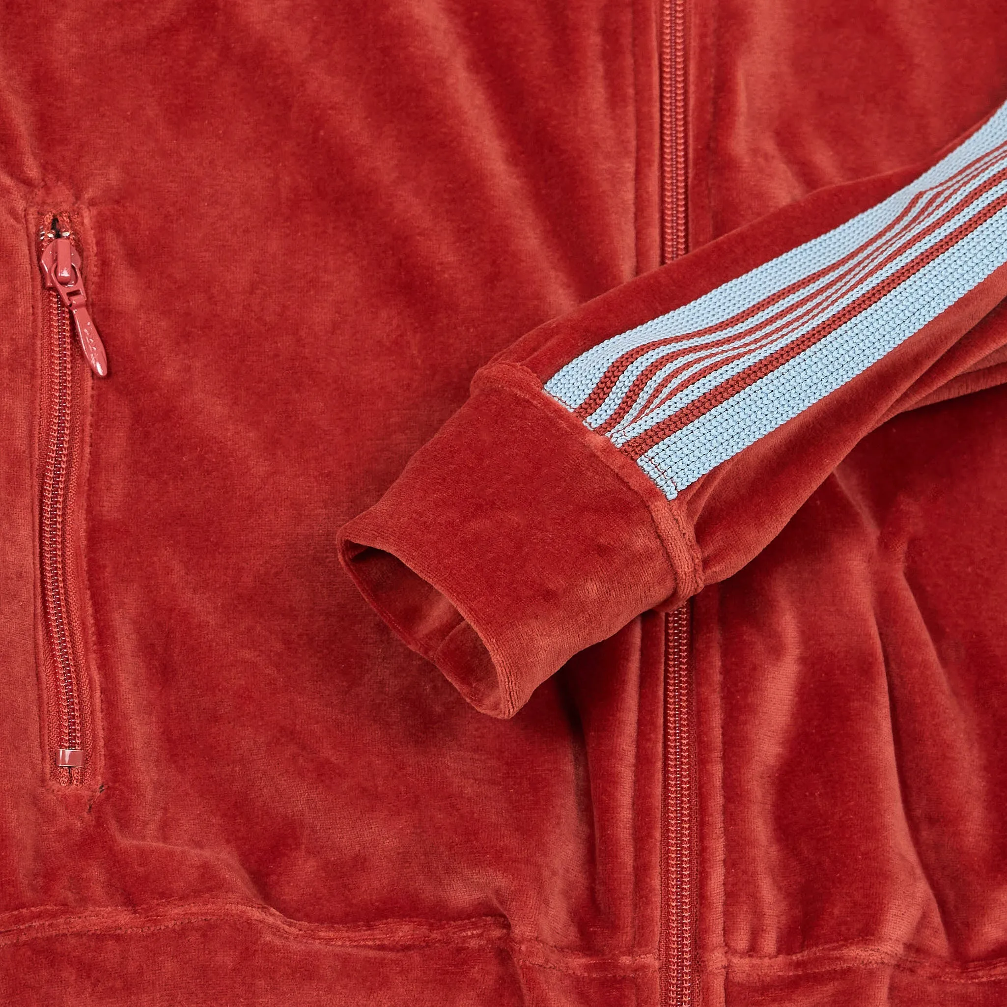 Needles Japan Velvet Track Jacket
