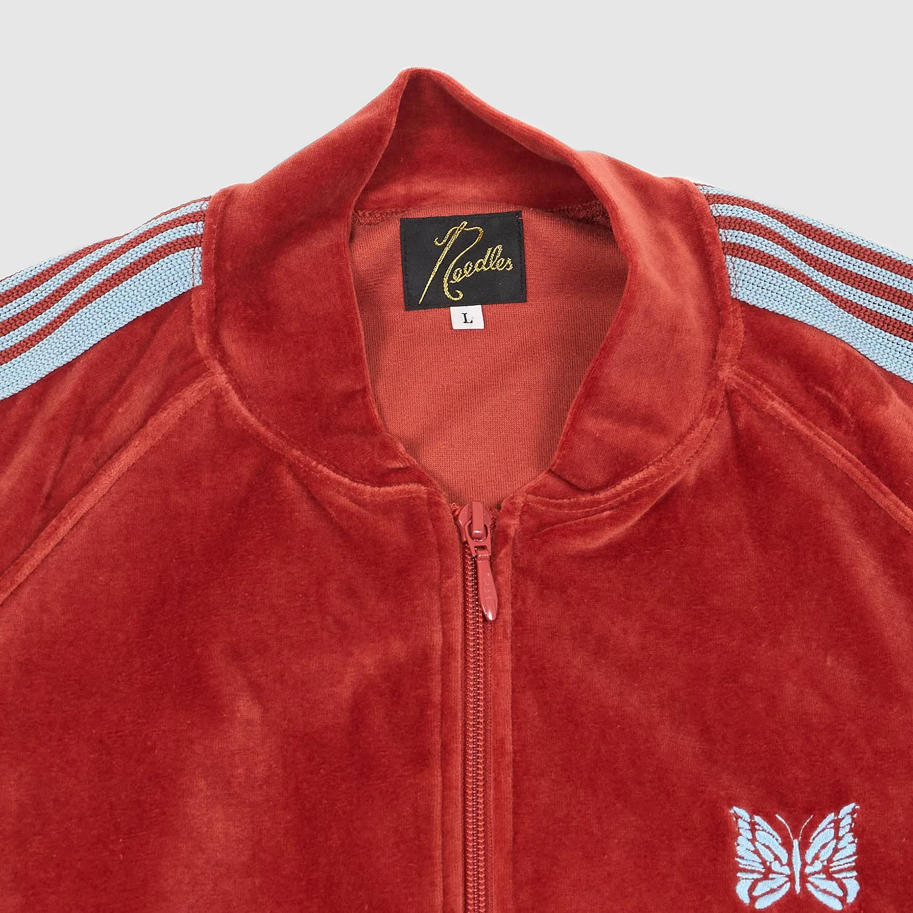 Needles Japan Velvet Track Jacket
