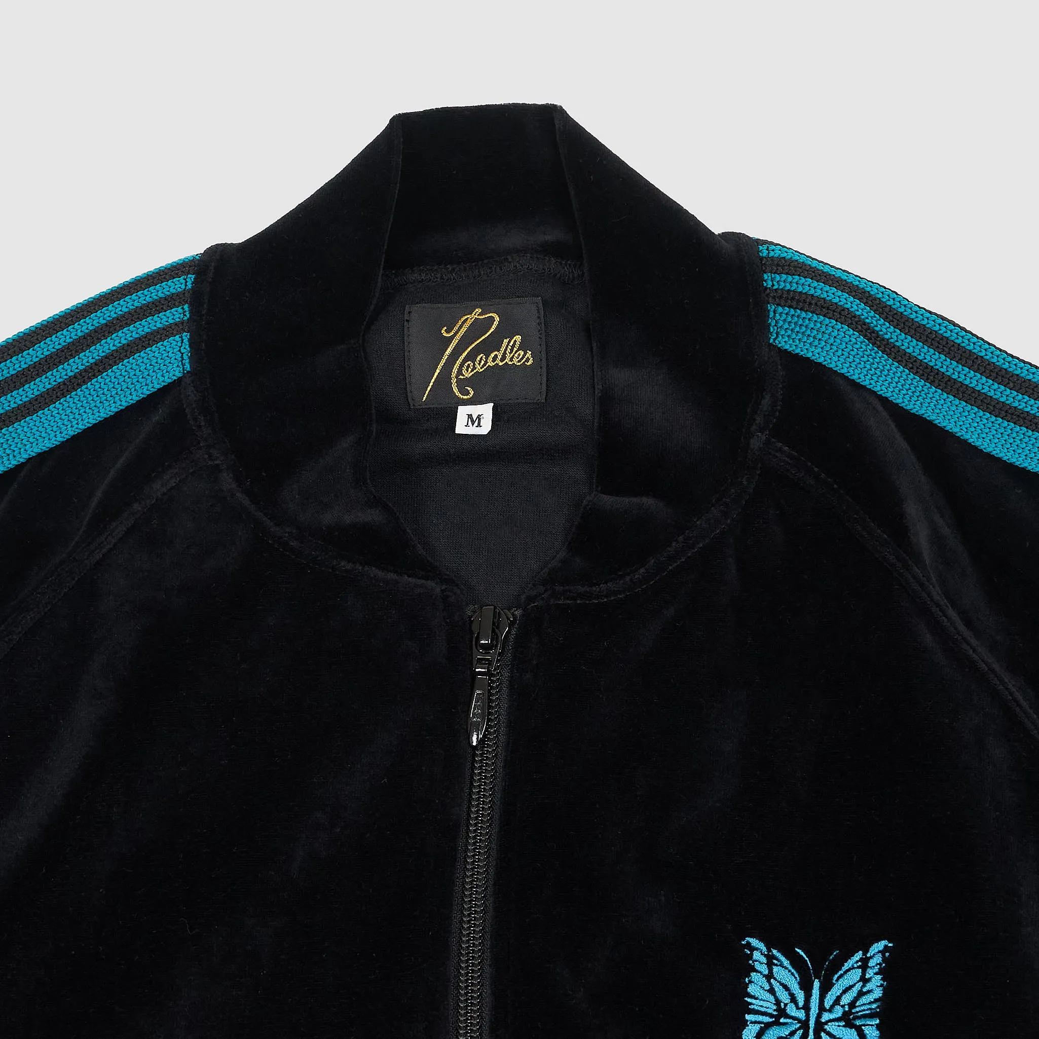 Needles Japan Velvet Track Jacket