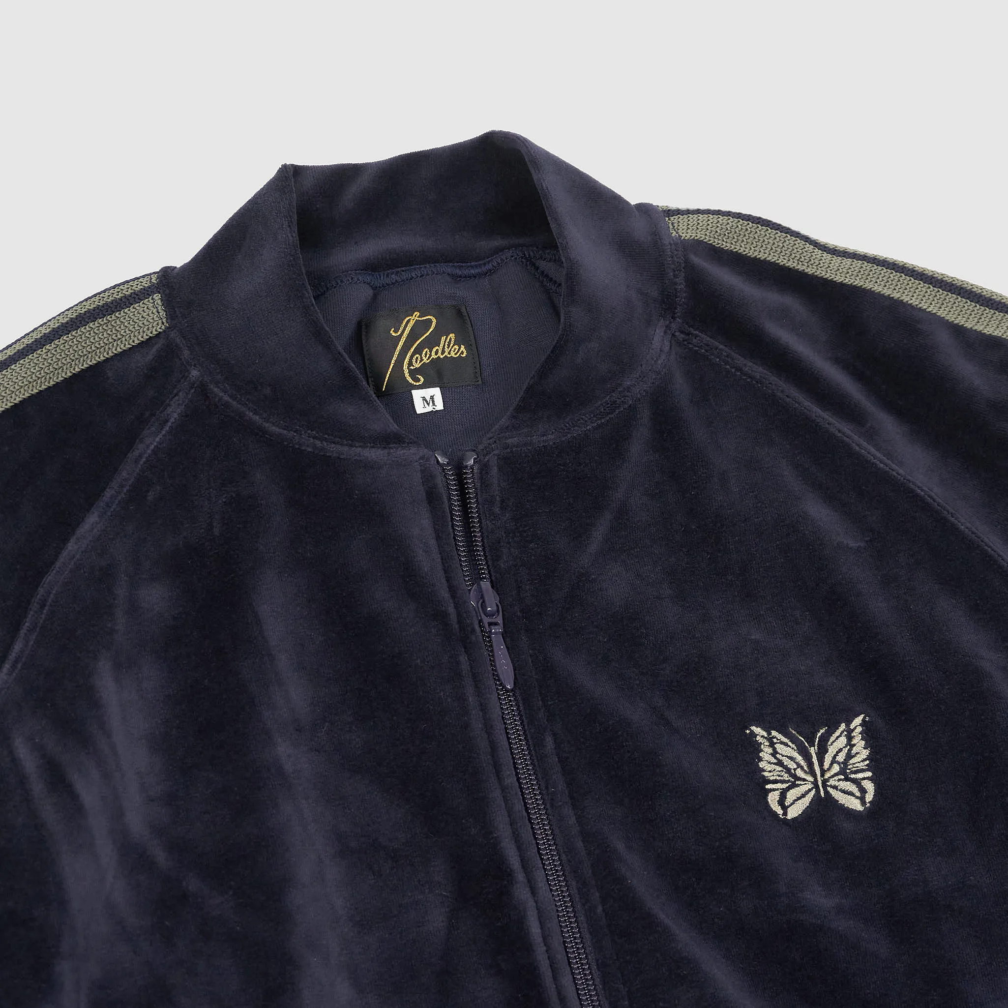 Needles Japan Velvet Track Jacket