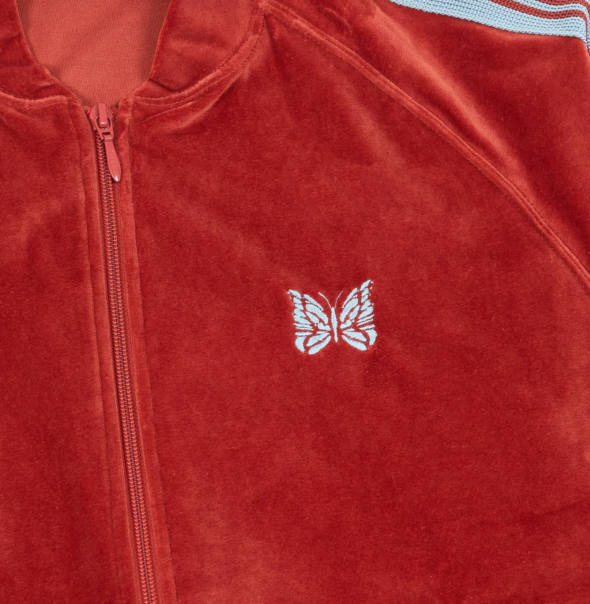 Needles Japan Velvet Track Jacket