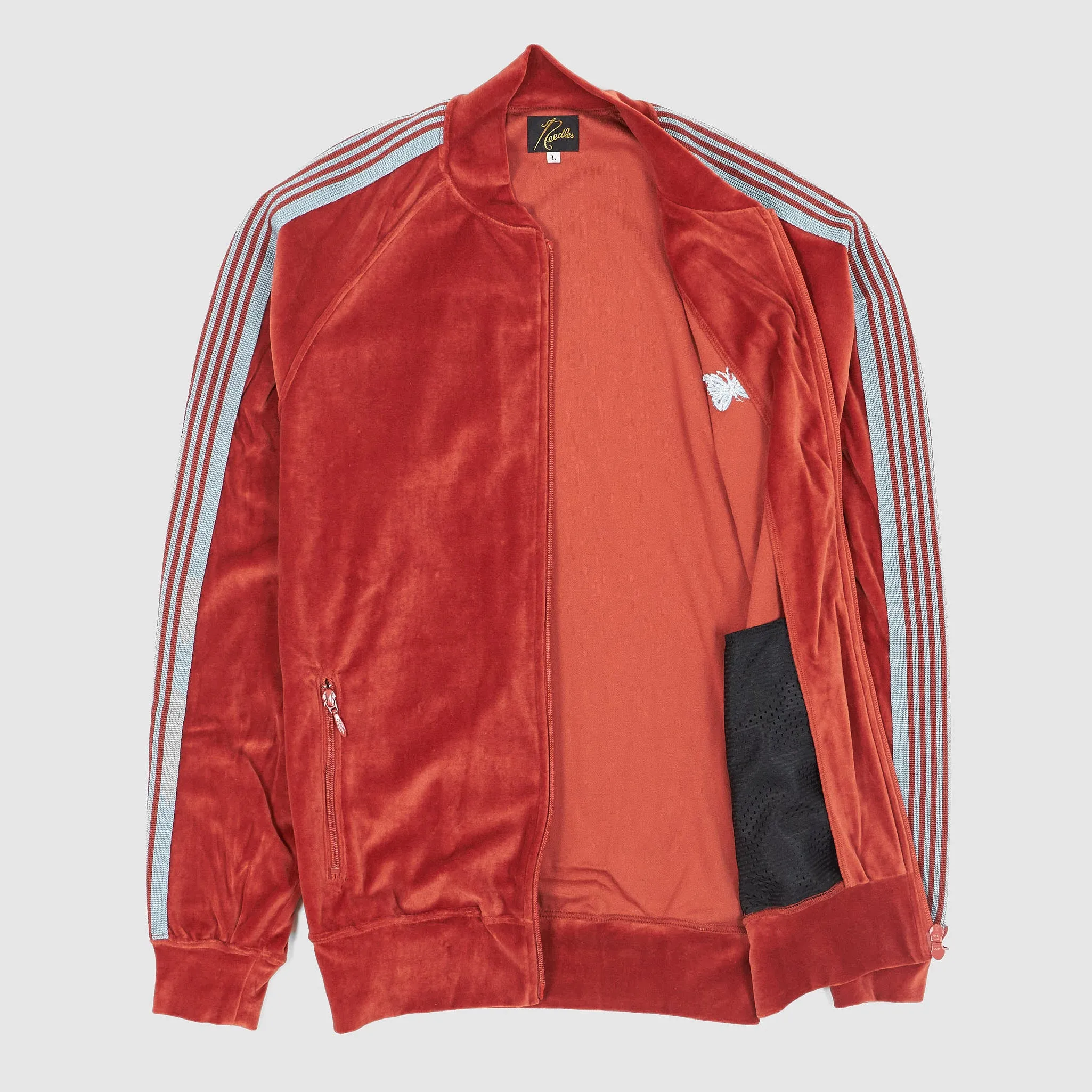 Needles Japan Velvet Track Jacket