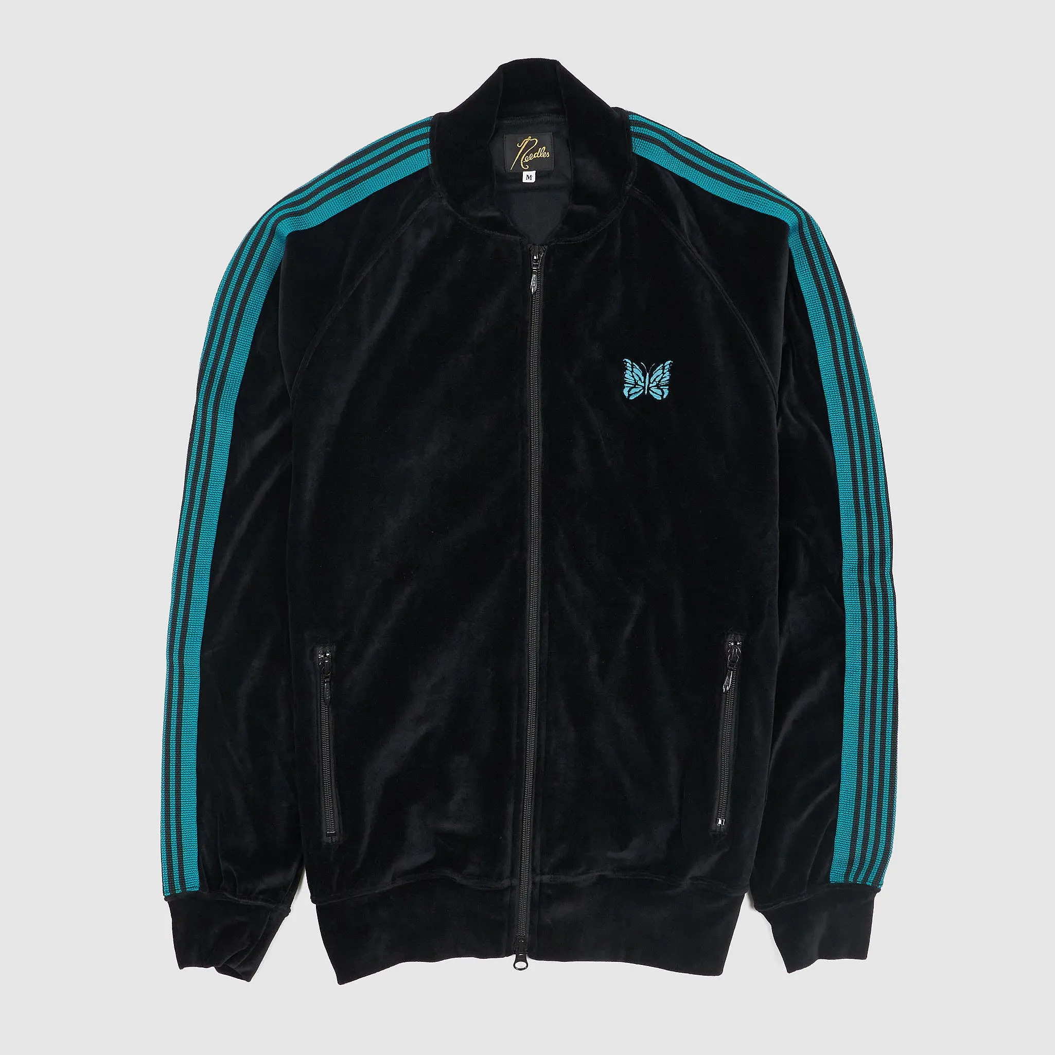 Needles Japan Velvet Track Jacket