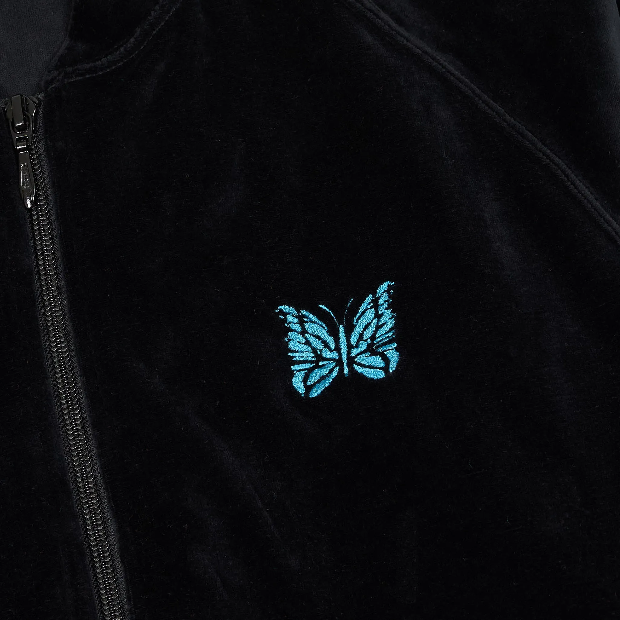 Needles Japan Velvet Track Jacket