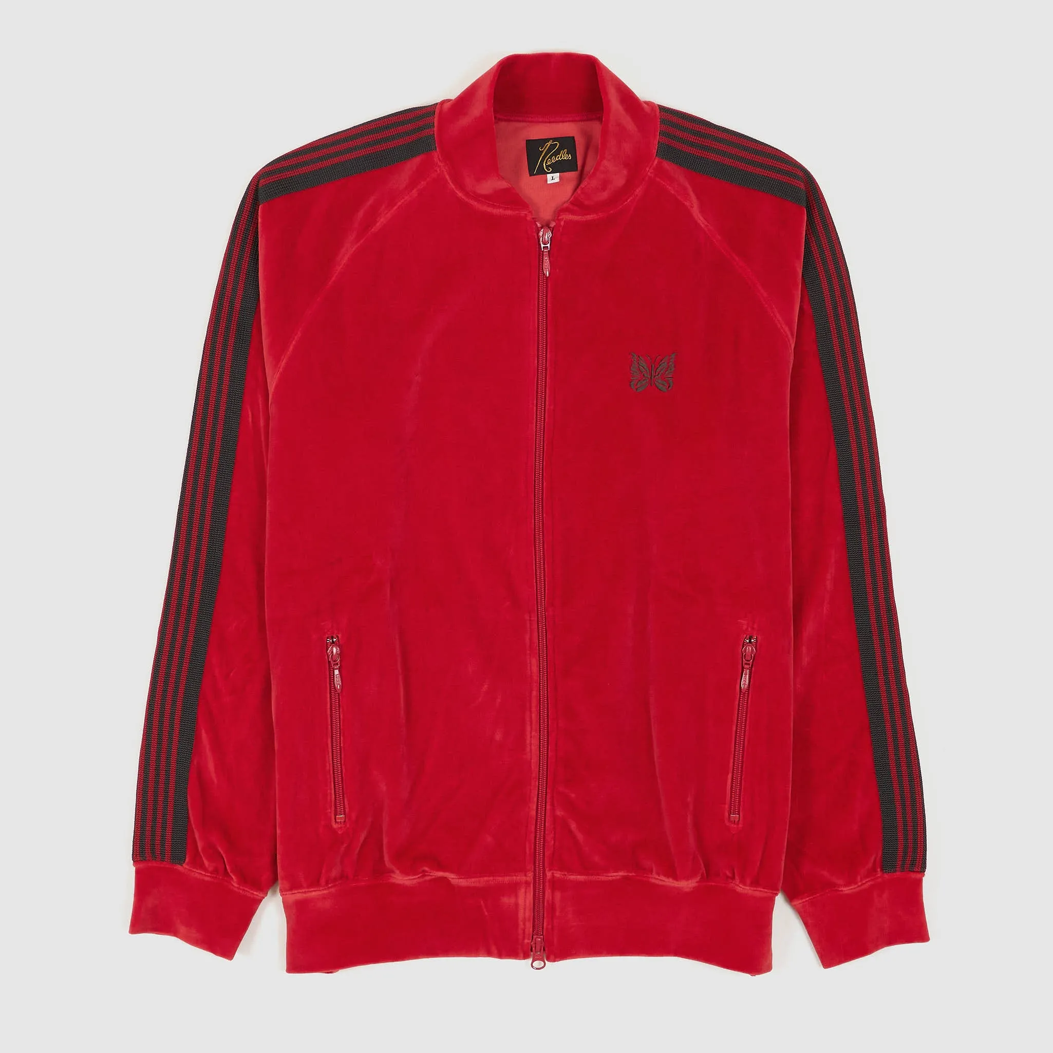 Needles Japan Velvet Track Jacket