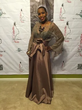 NK Bronze Circle Skirt