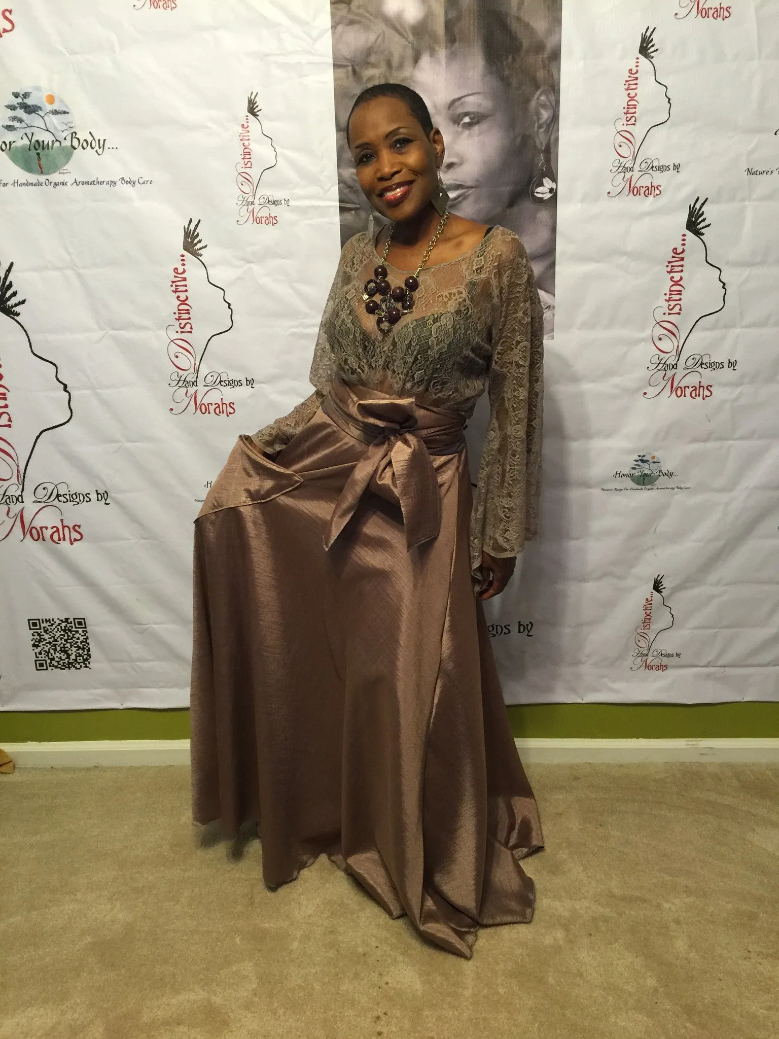NK Bronze Circle Skirt