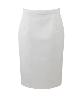 No Stretch Pencil Skirt