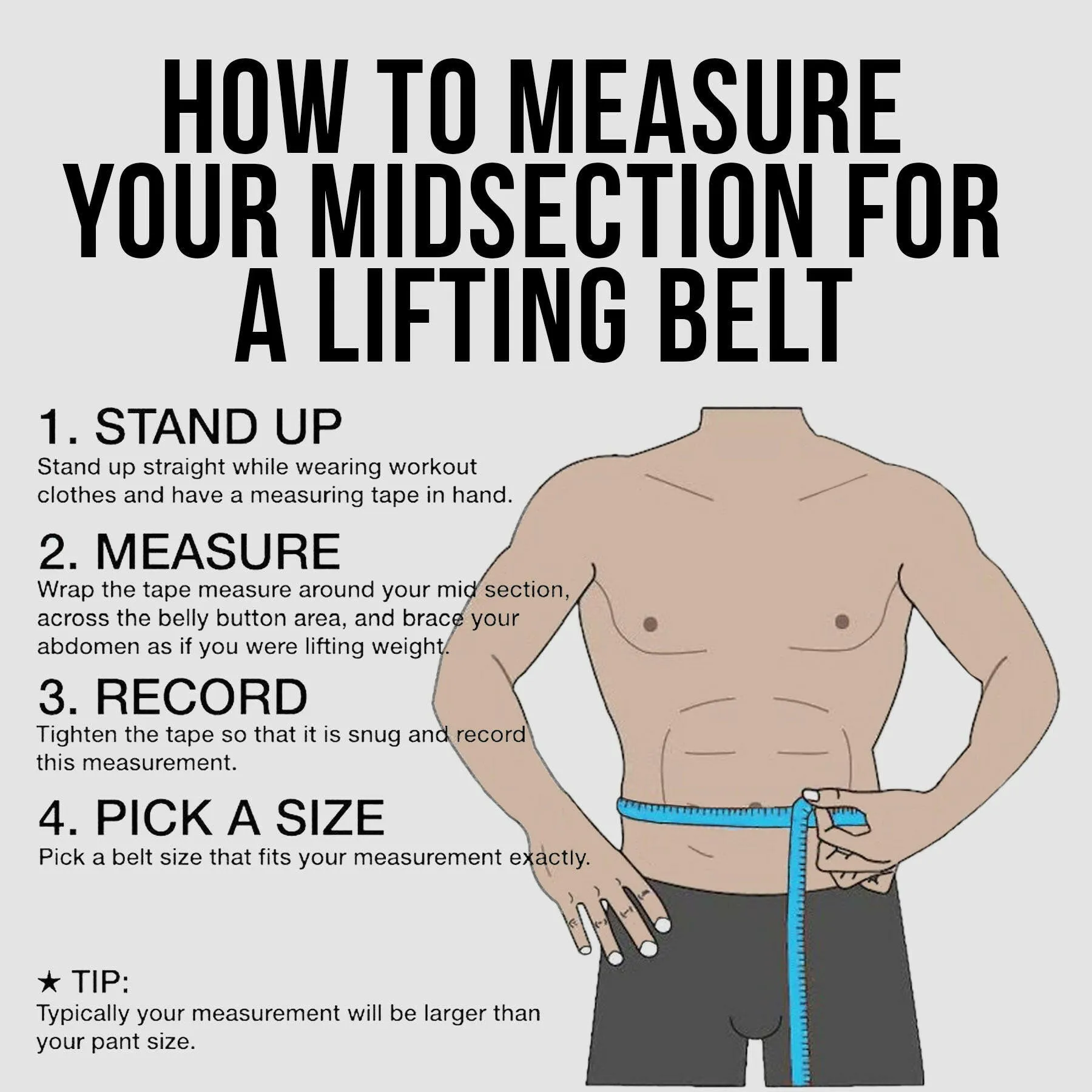 Non-Custom Lever Weight Belts