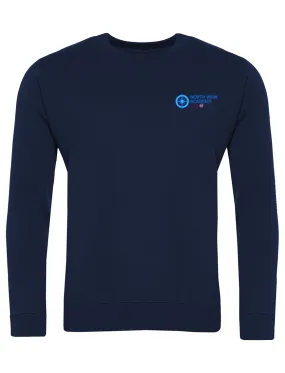 North View Academy Navy Sweatshirt