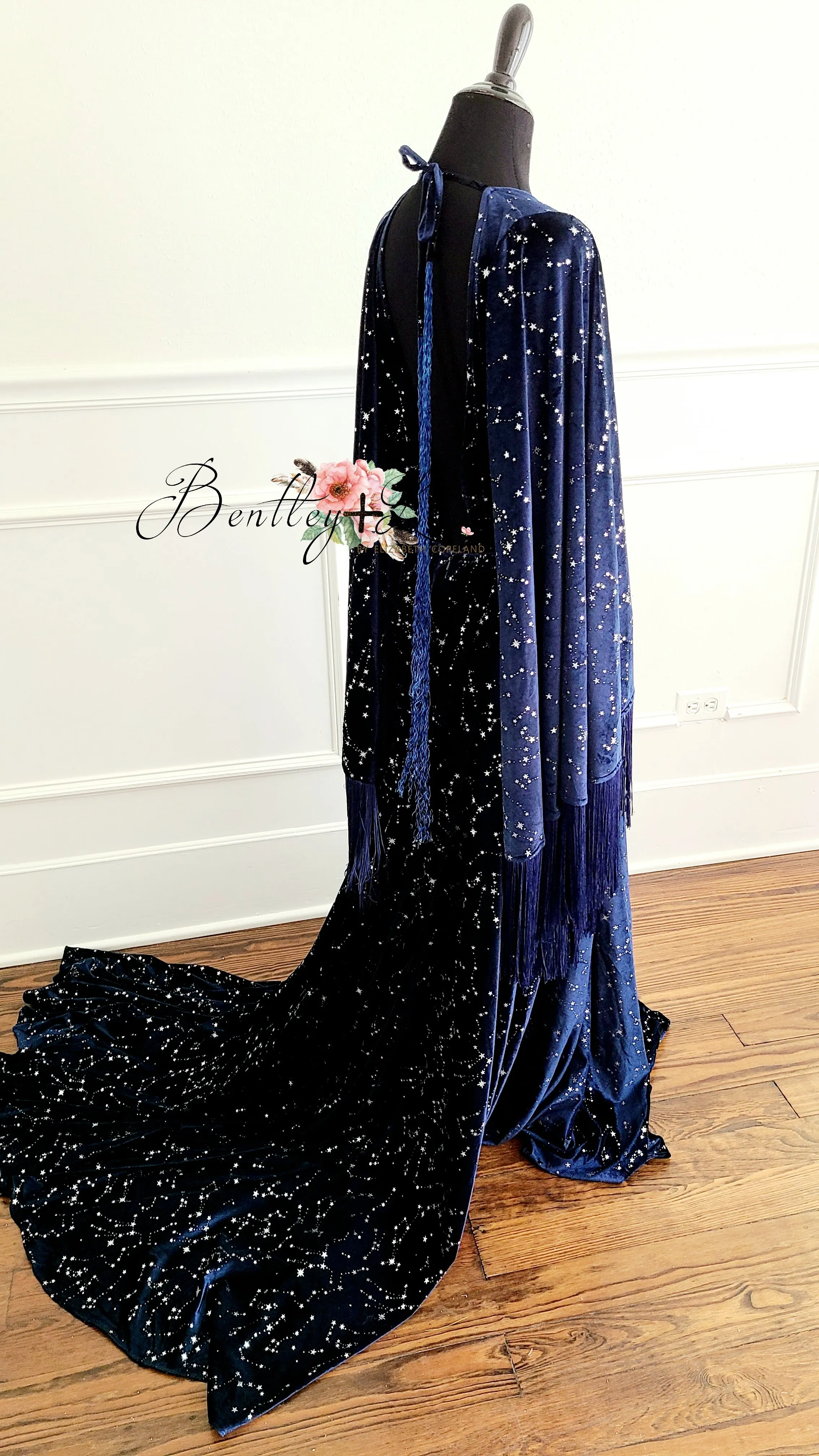 Nova-in Blue- Beautiful boho inspired gown - Teen -  Adult
