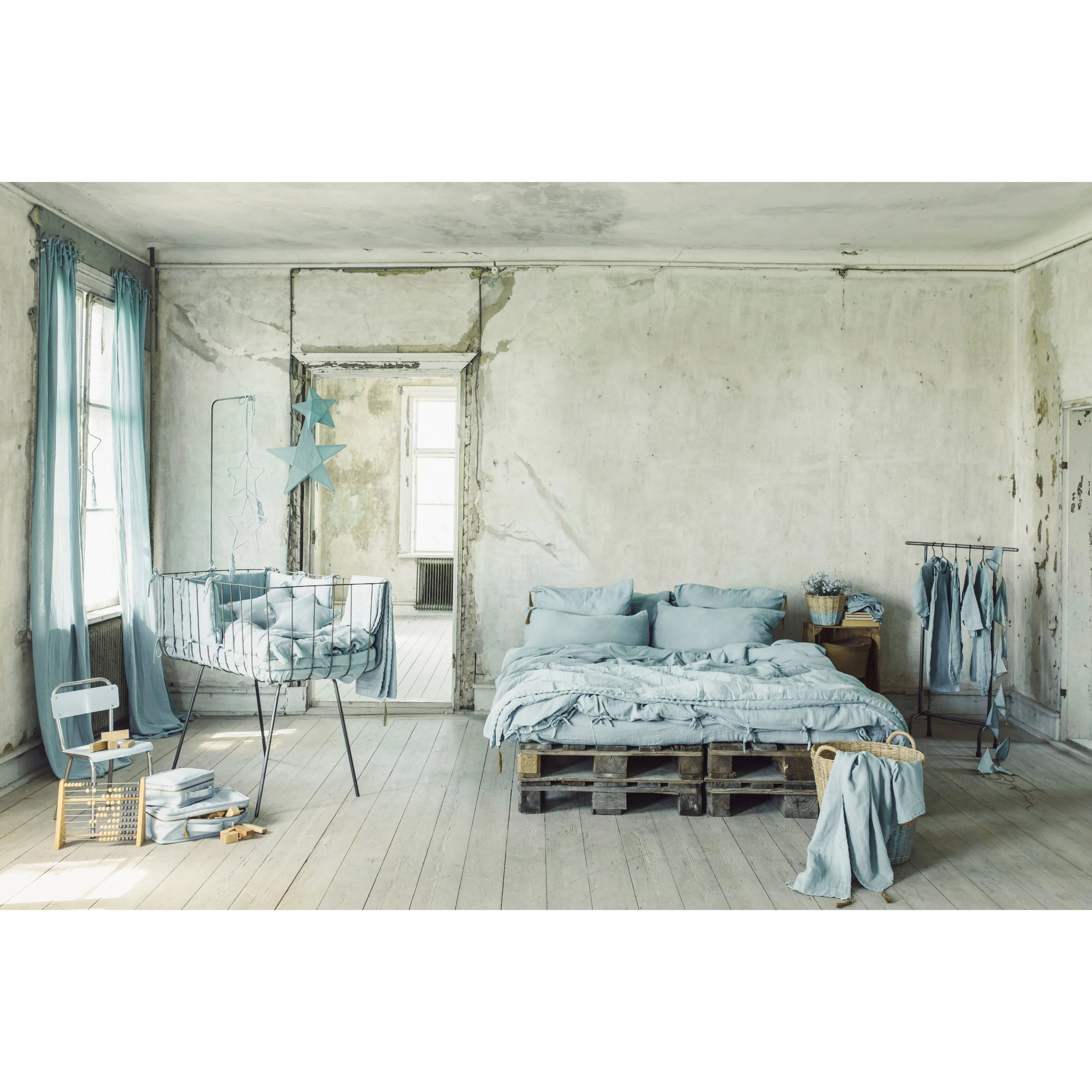 Numero 74 Stef Combi Sweet Blue
