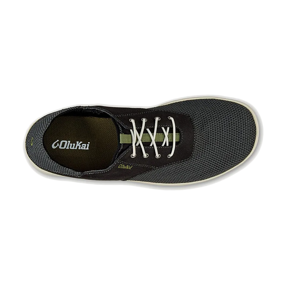 Olukai Men's Nohea Moku Black/Black