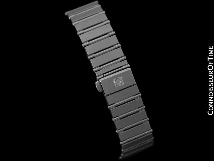 Omega Constellation Mens 35mm Watch, Quartz, Date - Brushed Stainless Steel & 18K Gold