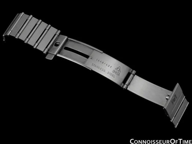 Omega Constellation Mens 35mm Watch, Quartz, Day-Date - Stainless Steel