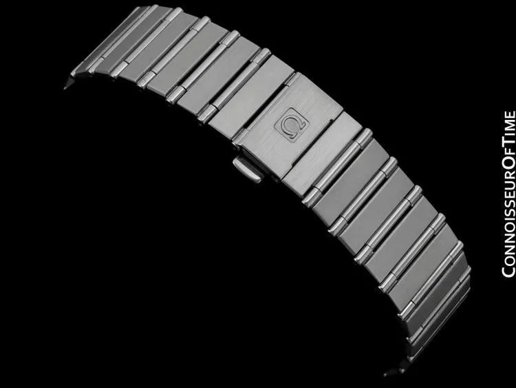 Omega Constellation Mens 35mm Watch, Quartz, Day-Date - Stainless Steel