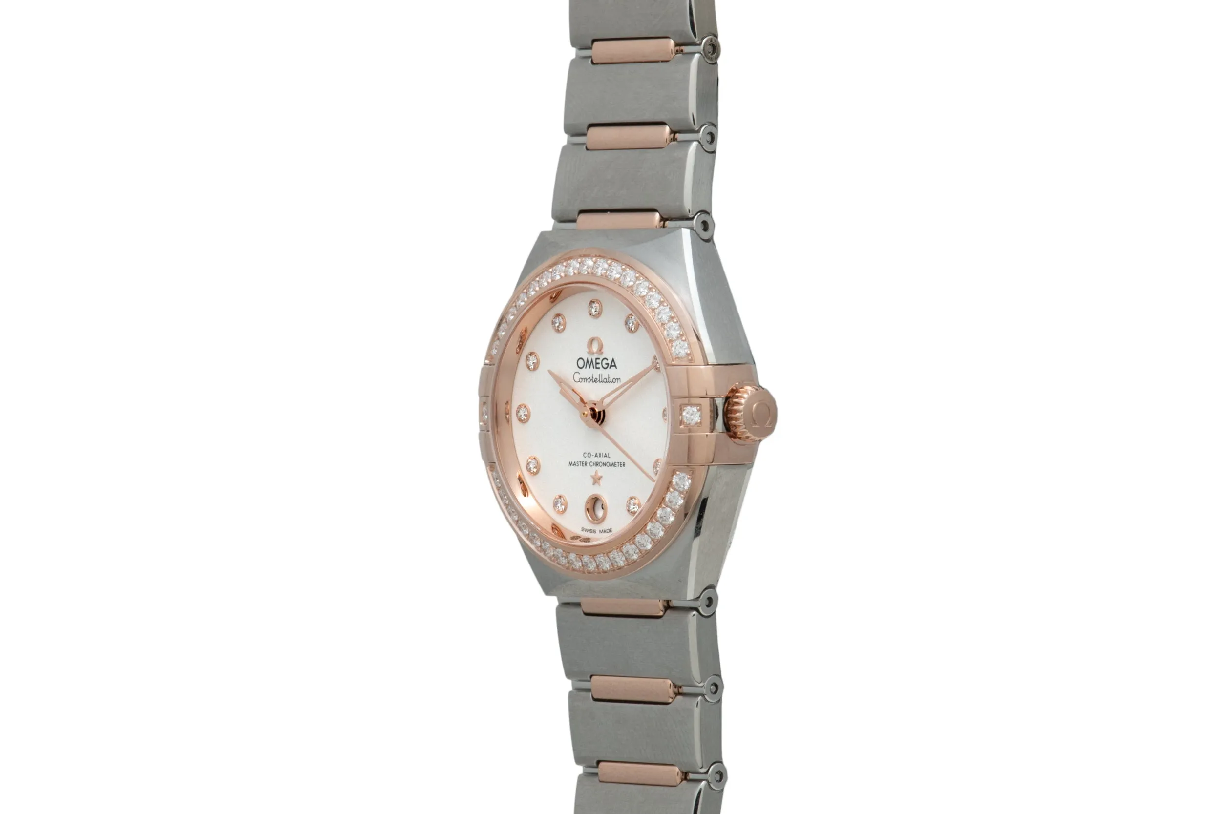 Omega Constellation Two-Tone Sedna Gold & Steel