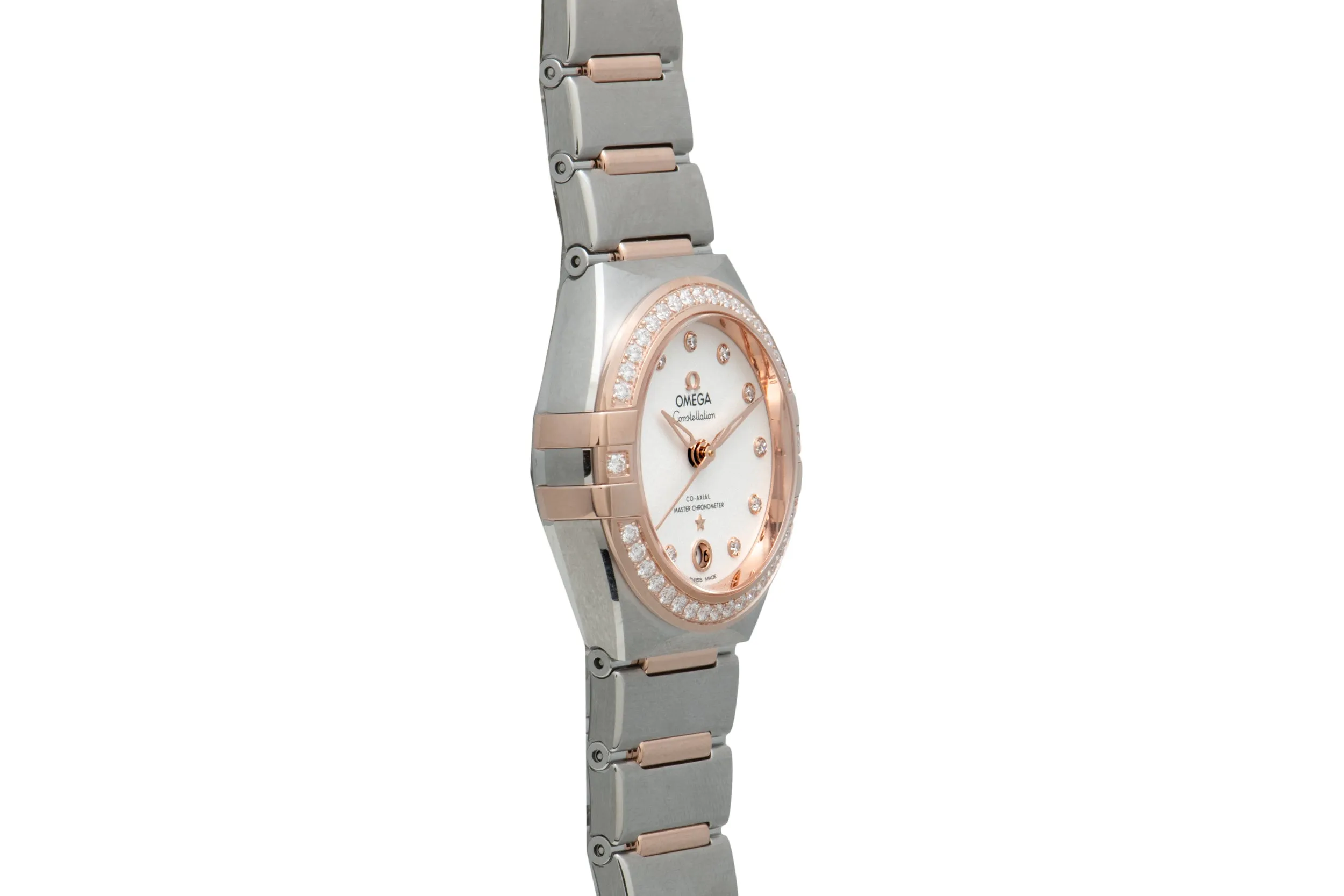 Omega Constellation Two-Tone Sedna Gold & Steel