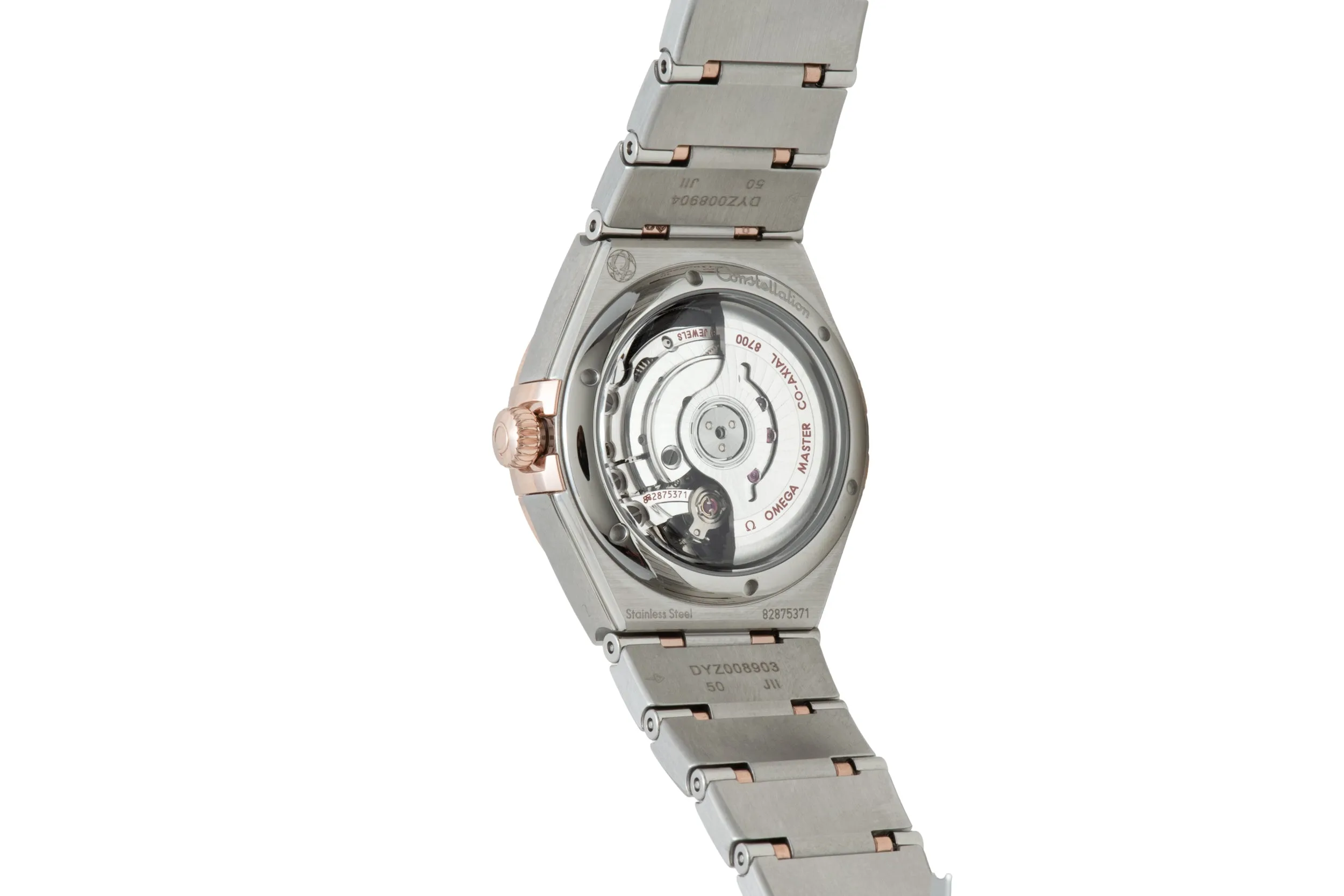 Omega Constellation Two-Tone Sedna Gold & Steel