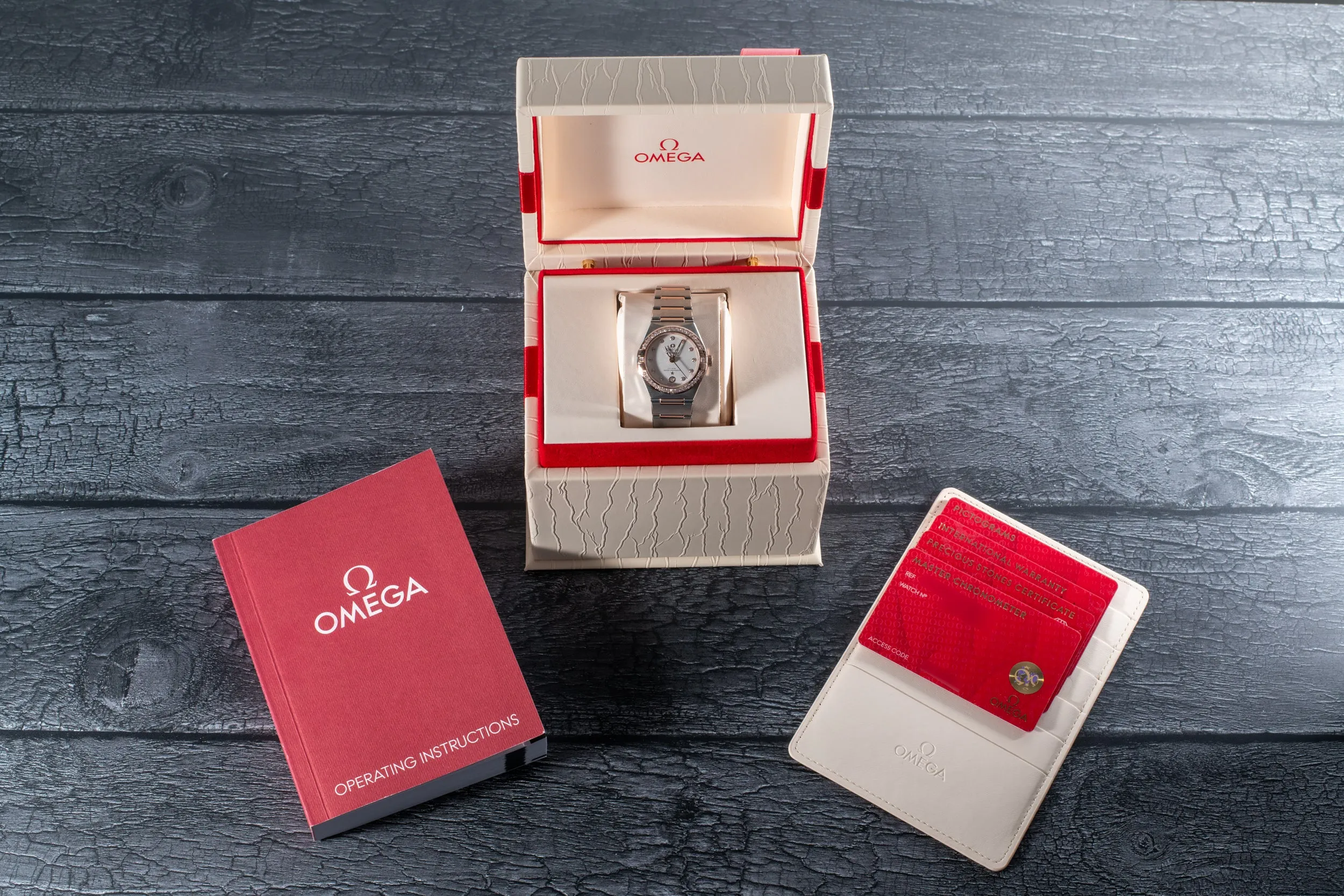 Omega Constellation Two-Tone Sedna Gold & Steel