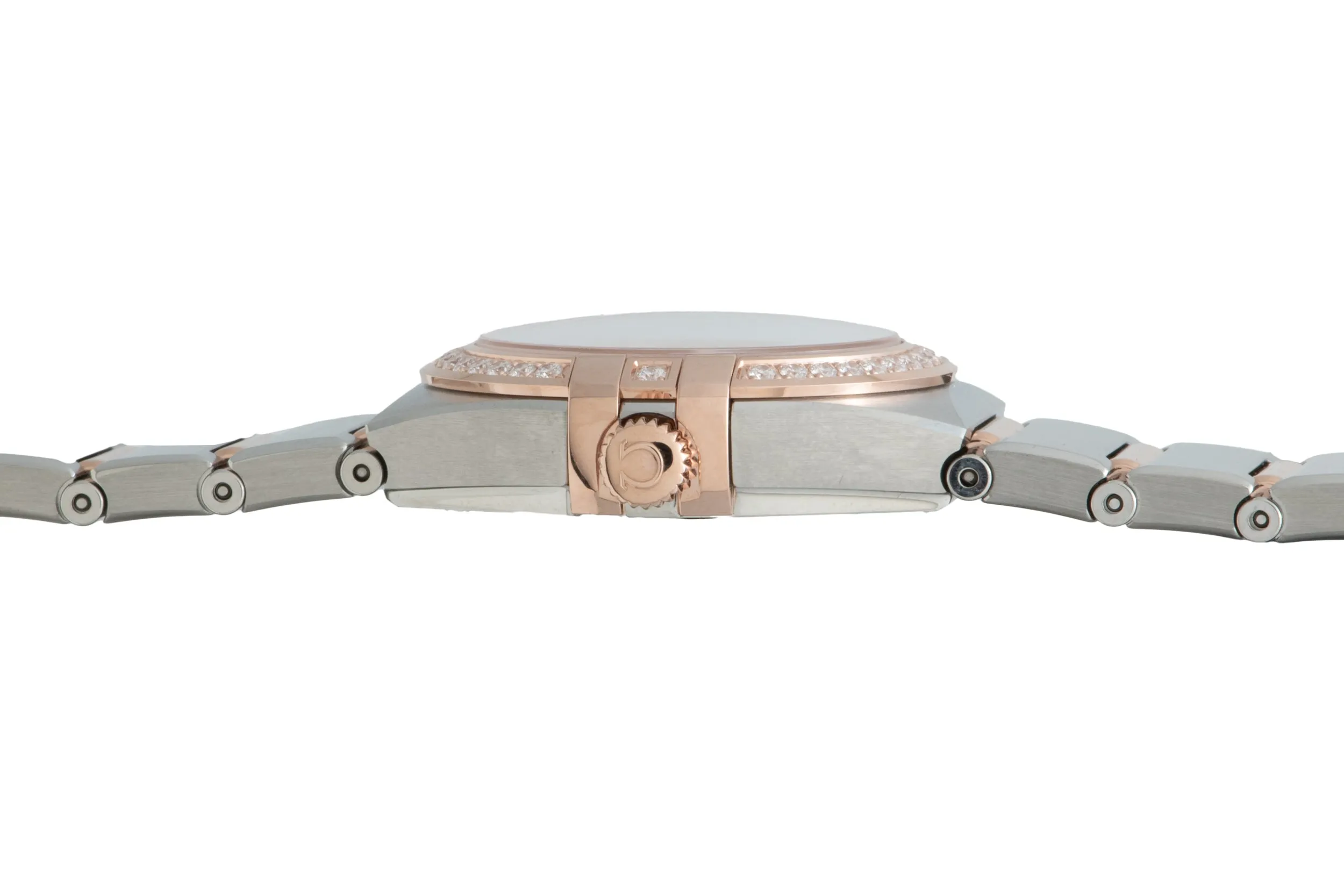 Omega Constellation Two-Tone Sedna Gold & Steel