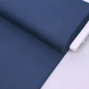 Organic Heavy Sweatshirting - Dark Blue