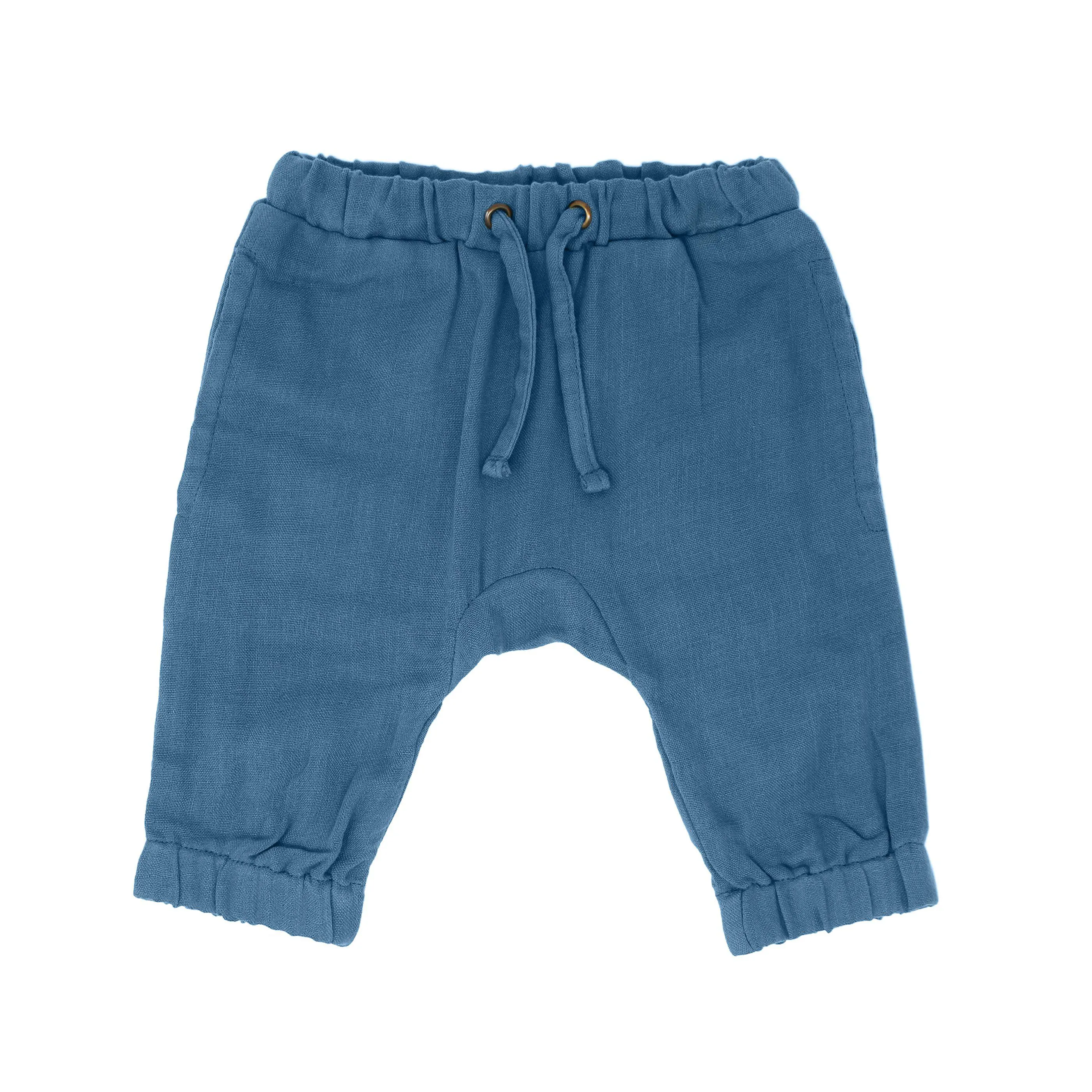Organic Muslin Harem Pants