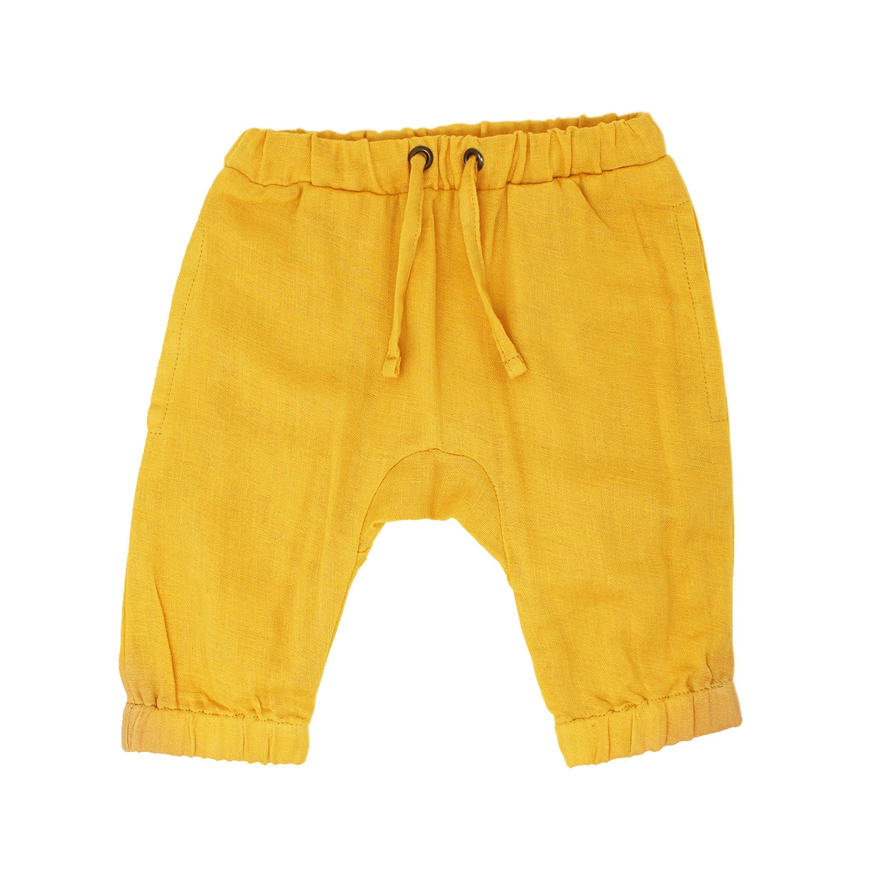 Organic Muslin Harem Pants