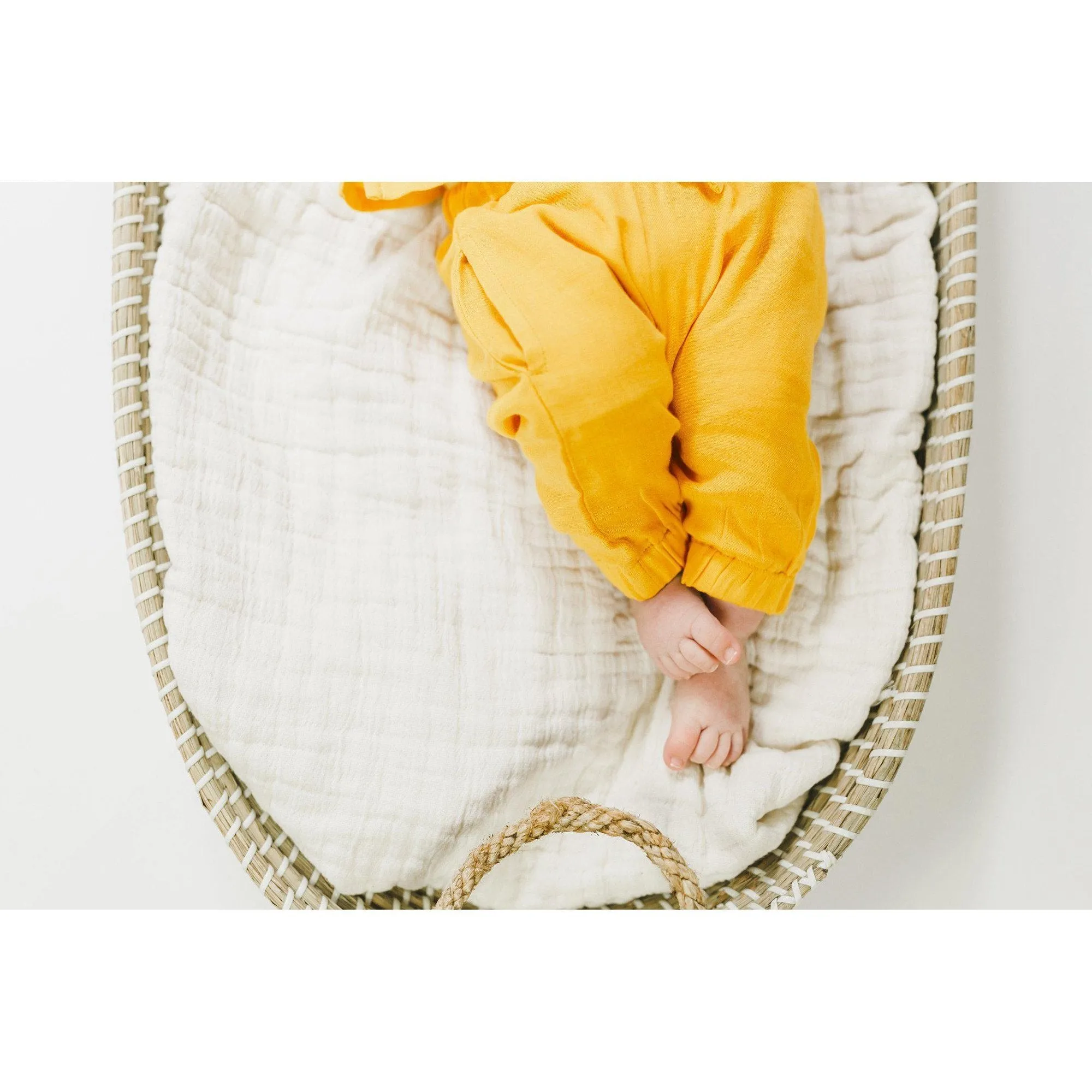 Organic Muslin Harem Pants