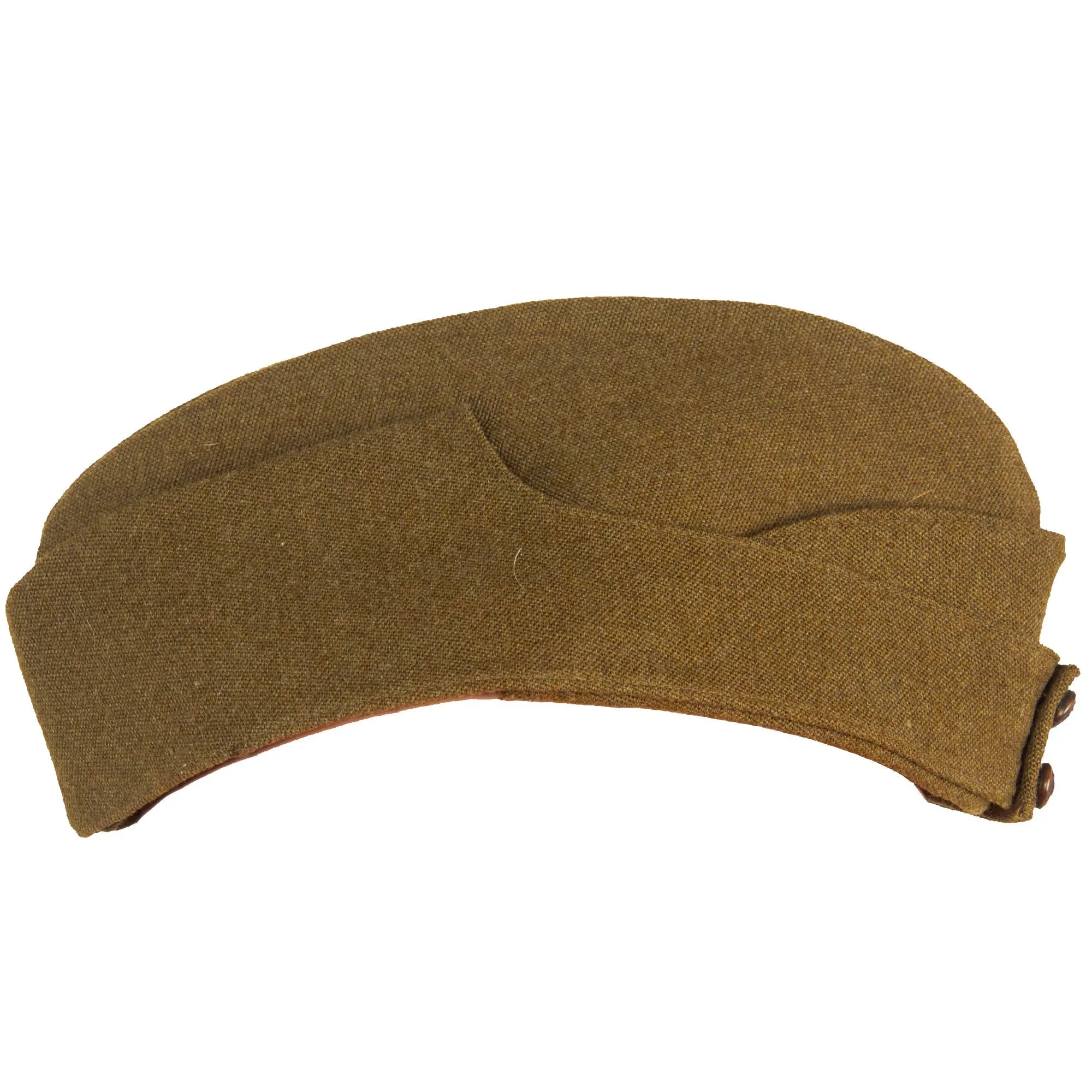 Original British WWII Field Service Cap In Unissued Mint Condition - Cap By “Army & Navy Stores Ltd. Westminster, S.W.I.”