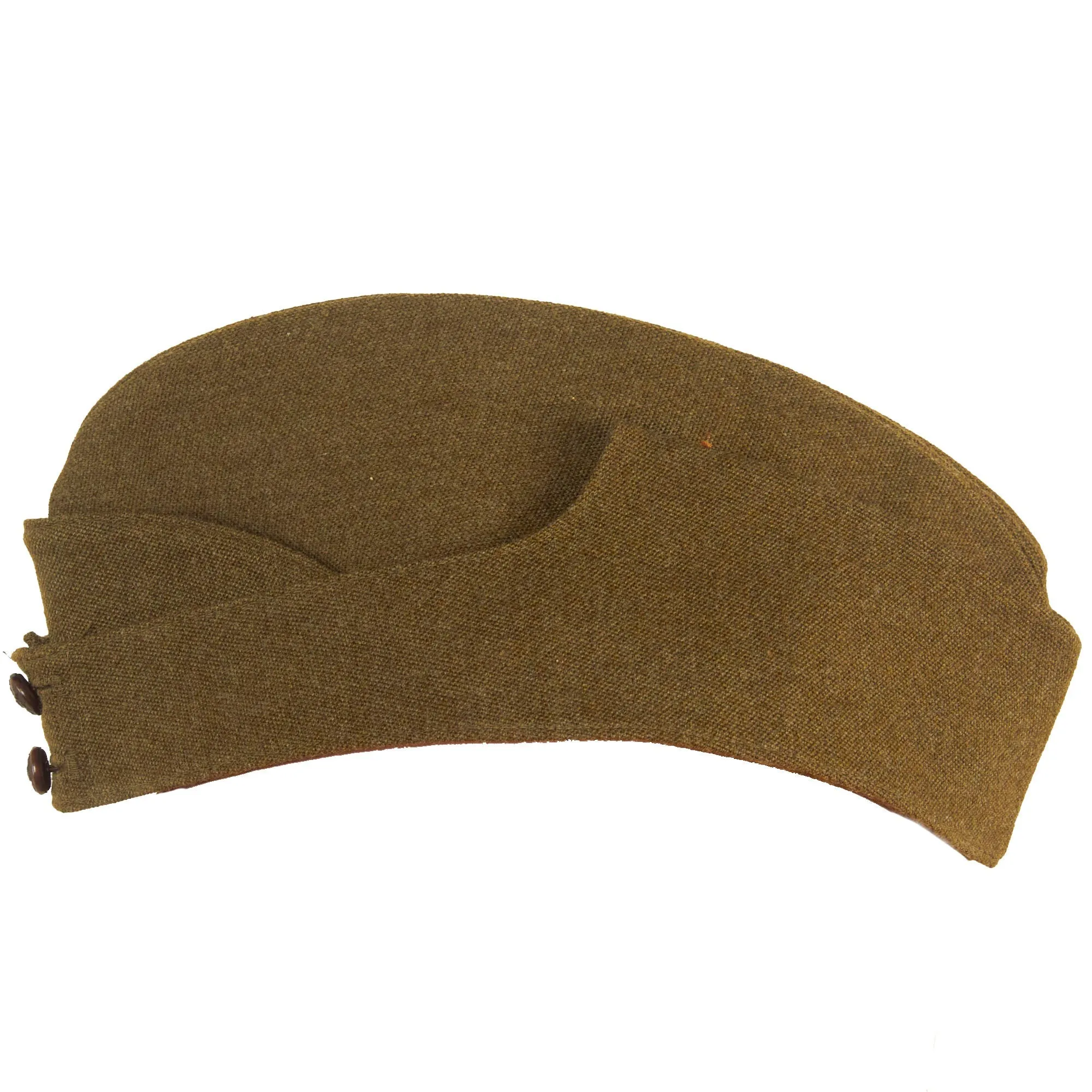 Original British WWII Field Service Cap In Unissued Mint Condition - Cap By “Army & Navy Stores Ltd. Westminster, S.W.I.”