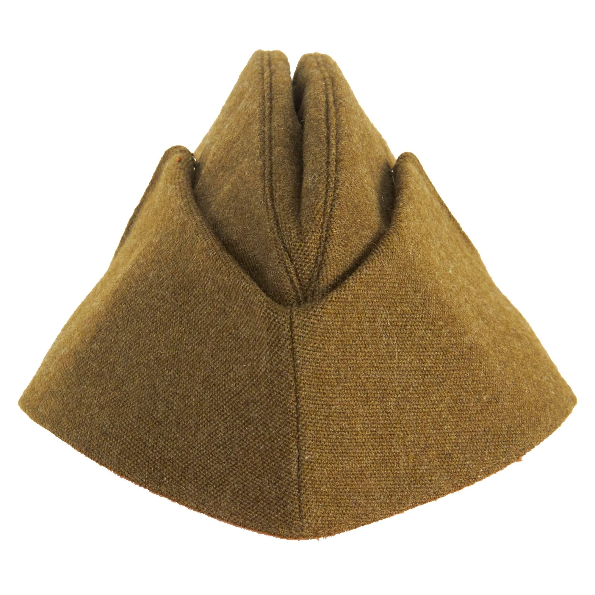 Original British WWII Field Service Cap In Unissued Mint Condition - Cap By “Army & Navy Stores Ltd. Westminster, S.W.I.”