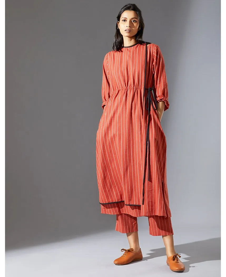 Overlap Tunic Set