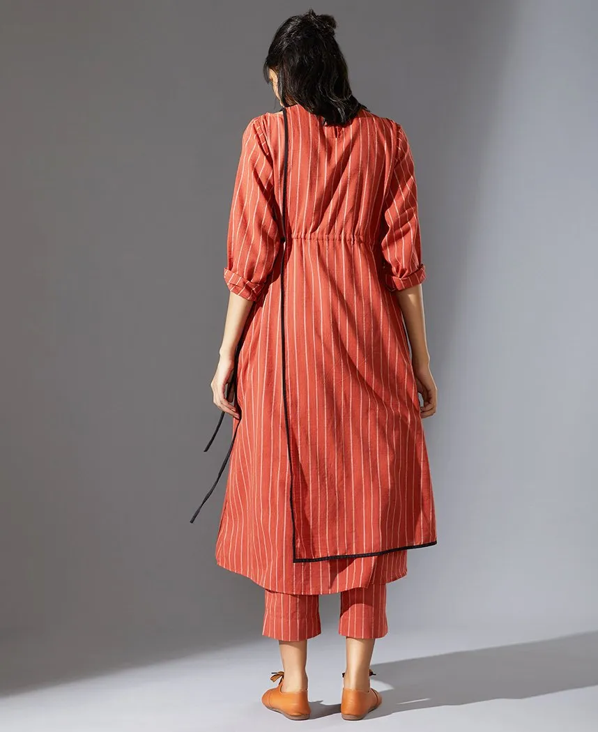 Overlap Tunic Set