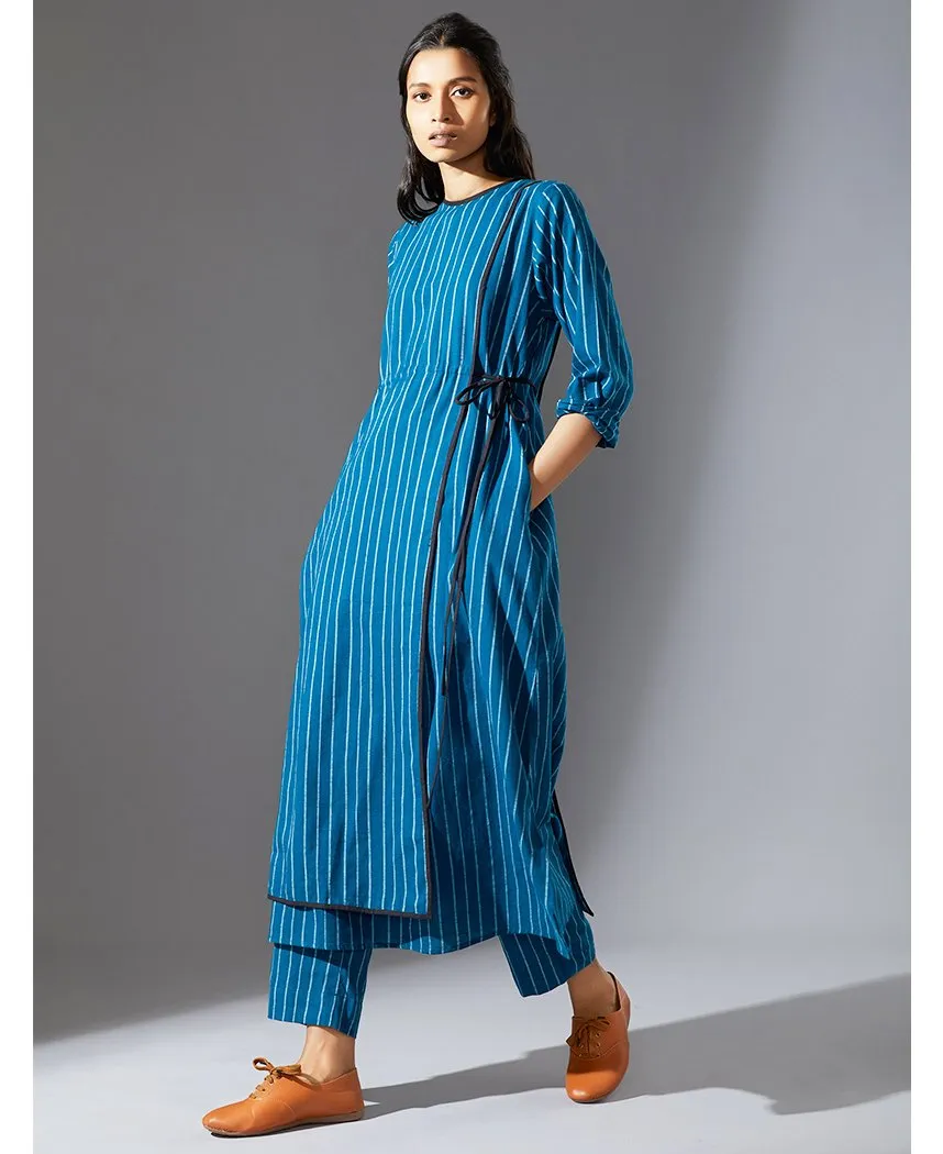 Overlap Tunic Set