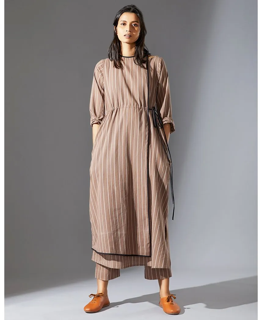 Overlap Tunic Set