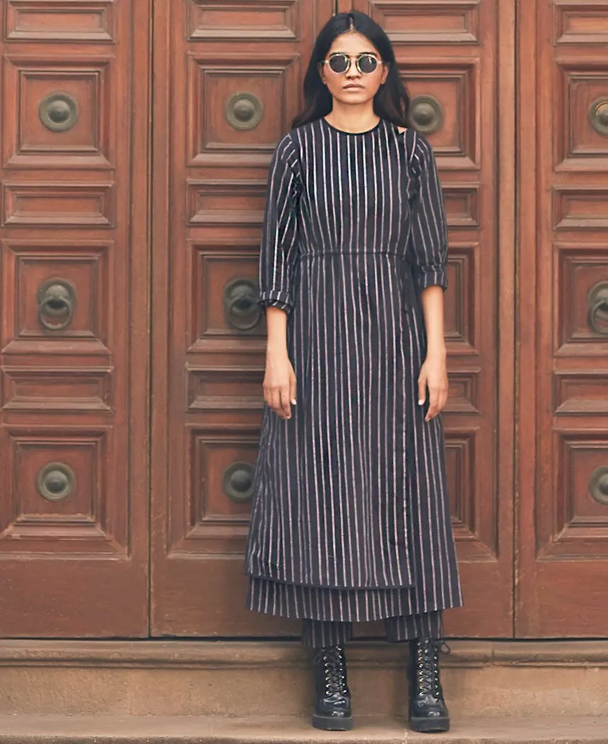 Overlap Tunic Set