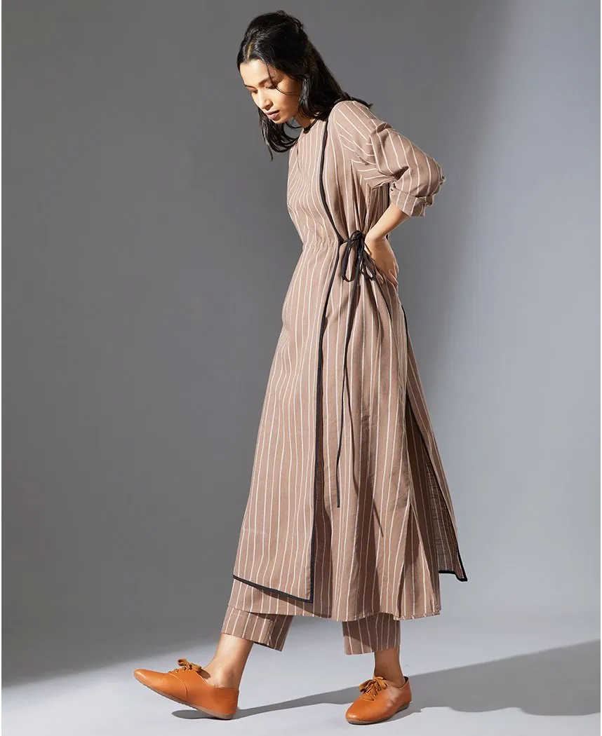 Overlap Tunic Set