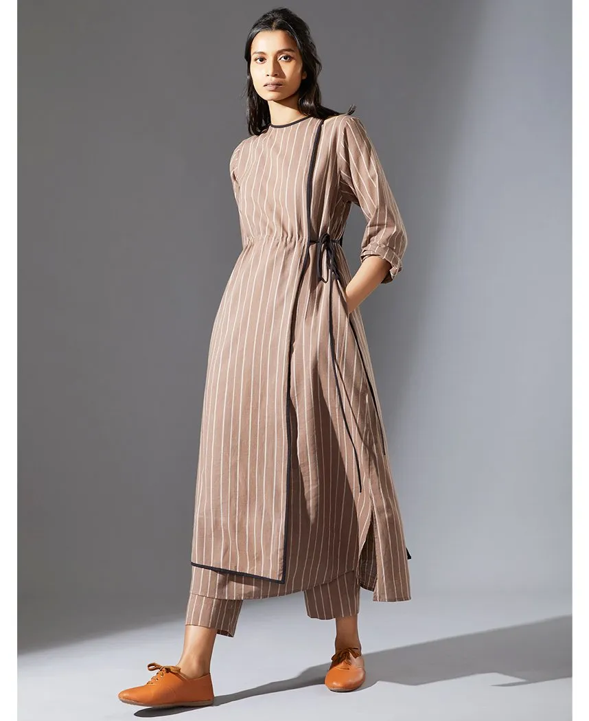 Overlap Tunic Set
