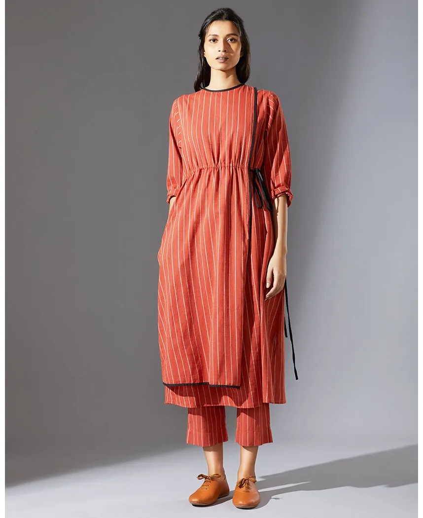 Overlap Tunic Set