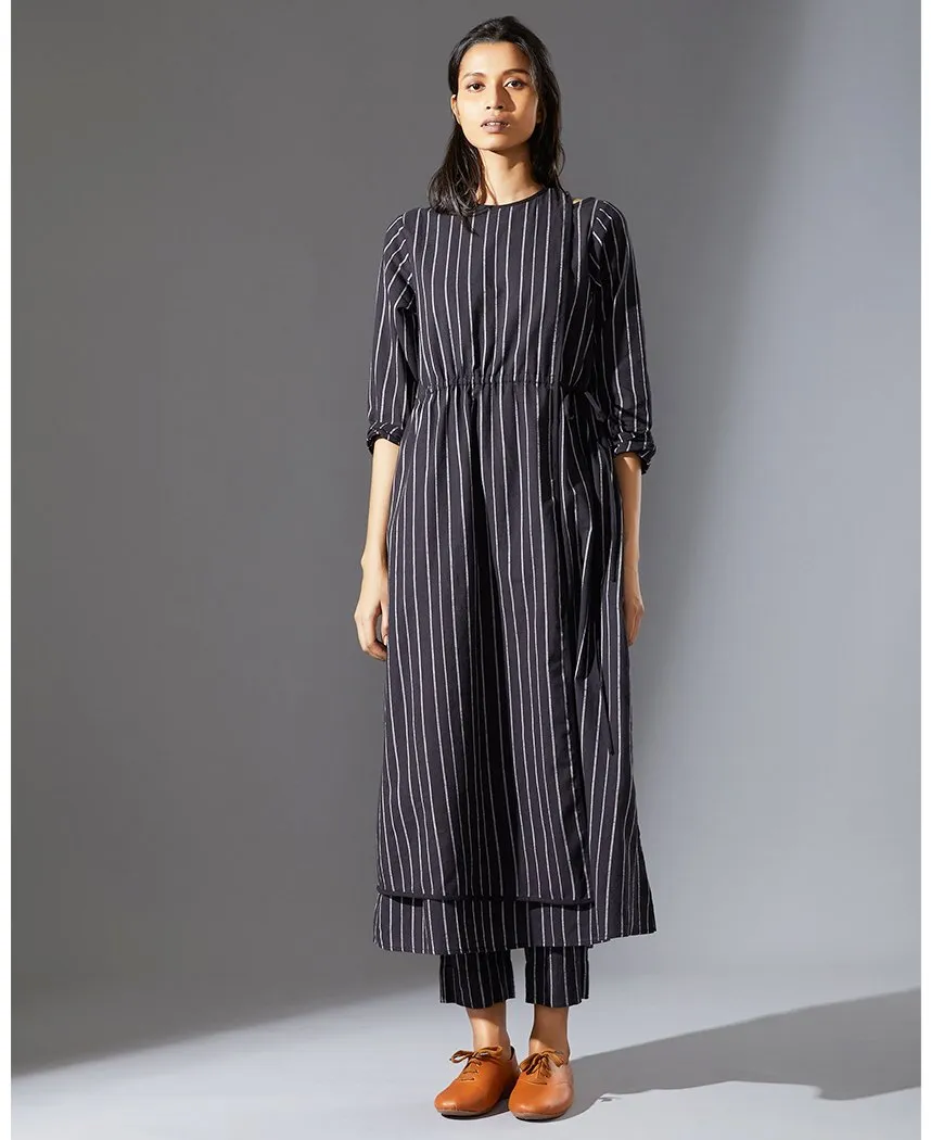 Overlap Tunic Set