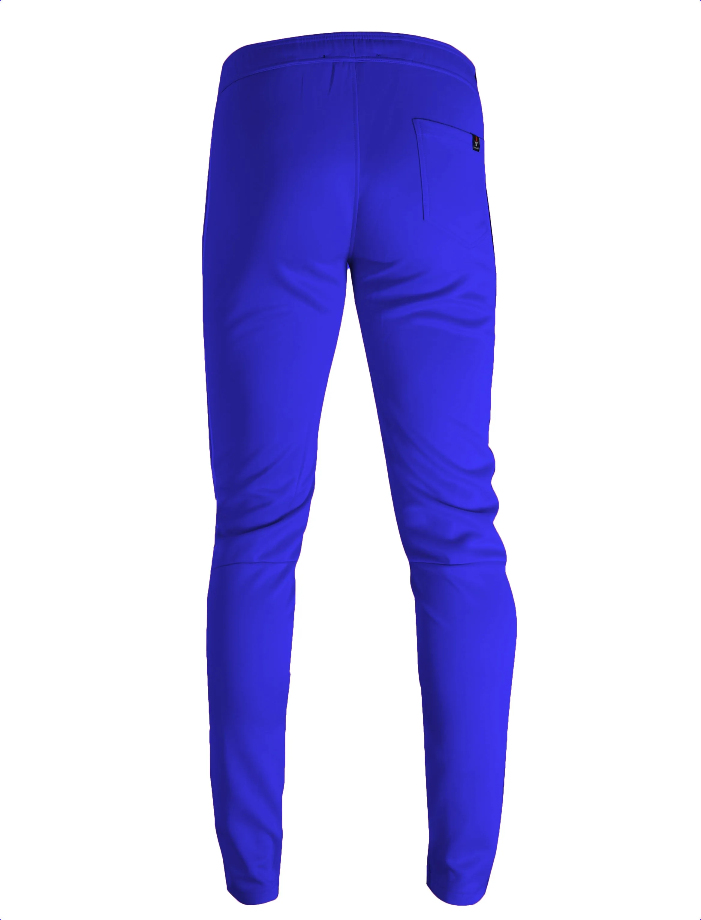 P11008-BASIC TRACK PANTS (ROYAL)