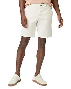 Paige Mens Classic fit Chinos Shorts 32 / 9 White Solid