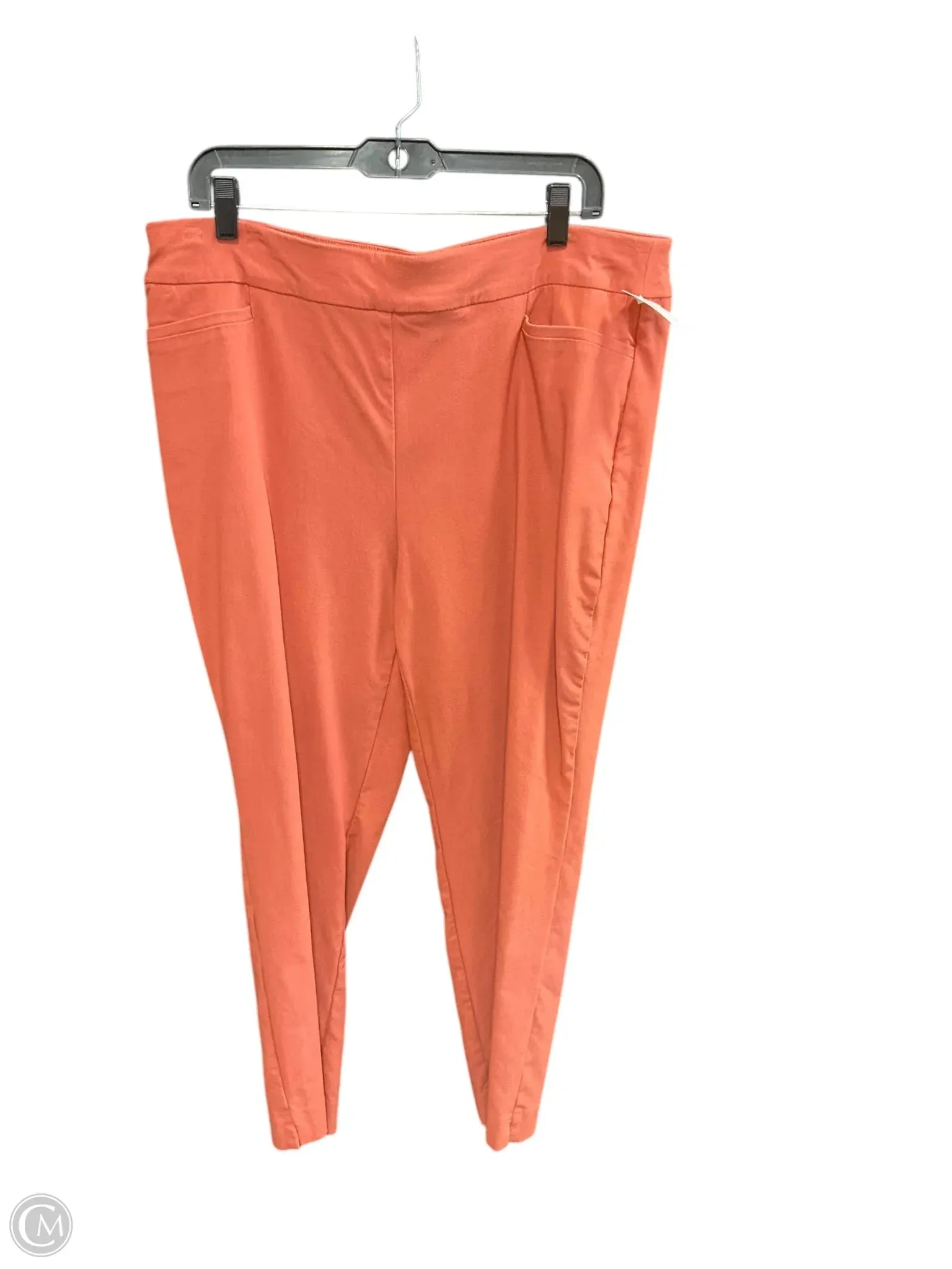 Pants Chinos & Khakis By Chicos In Coral, Size: Xl
