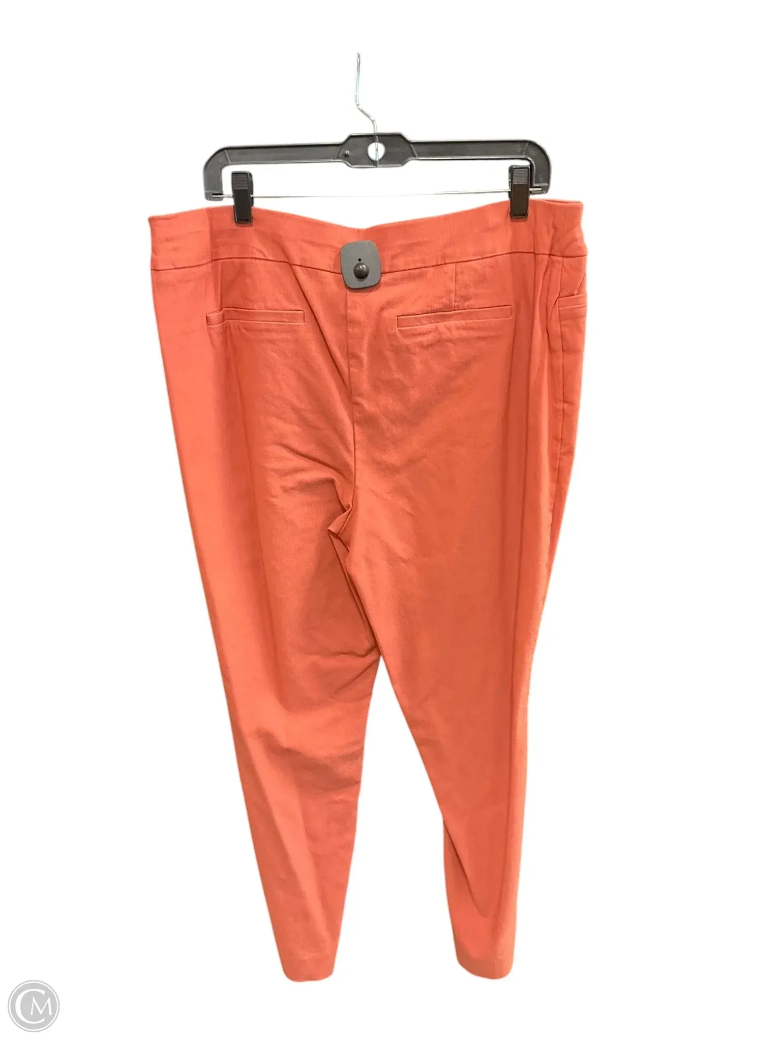 Pants Chinos & Khakis By Chicos In Coral, Size: Xl