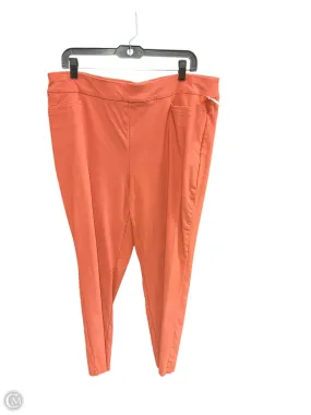 Pants Chinos & Khakis By Chicos In Coral, Size: Xl