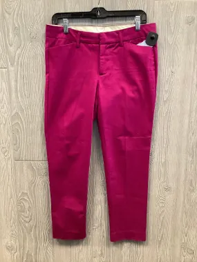 Pants Dress By Jcp In Pink, Size: 8p